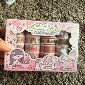 Washi Tape / Pack of 16 / New Sealed